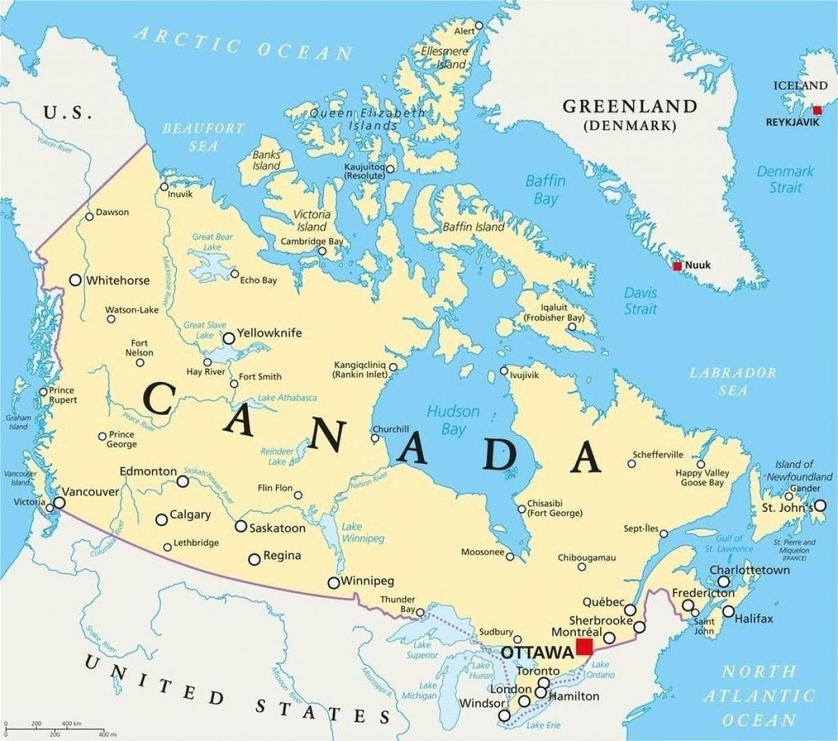 Harta Canadei 1700 Harta Din Canada 1700 America De Nord America